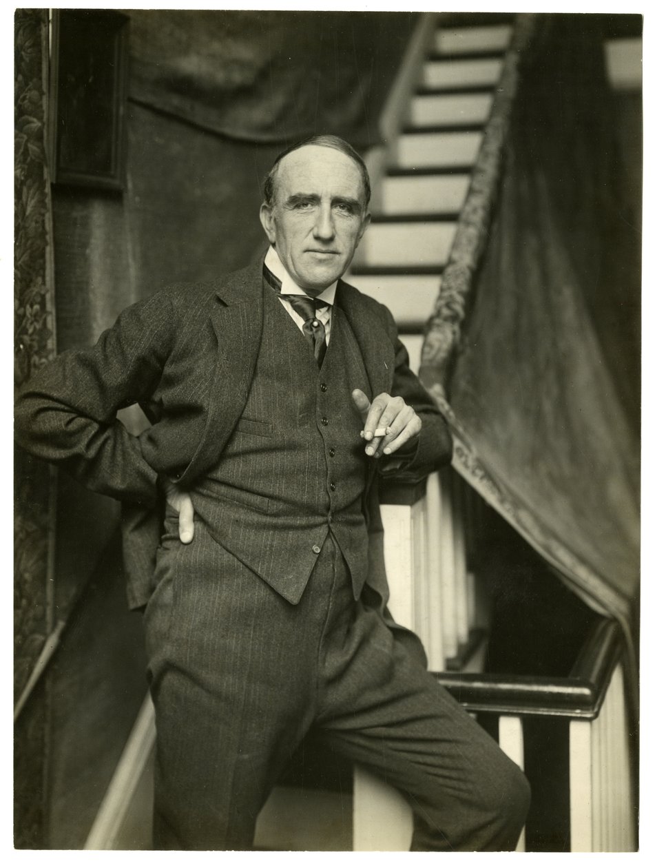 Prince Paul Troubetzkoy, sculptor - of Paris & Moscow, c.1905-06 by Jessie Tarbox Beals