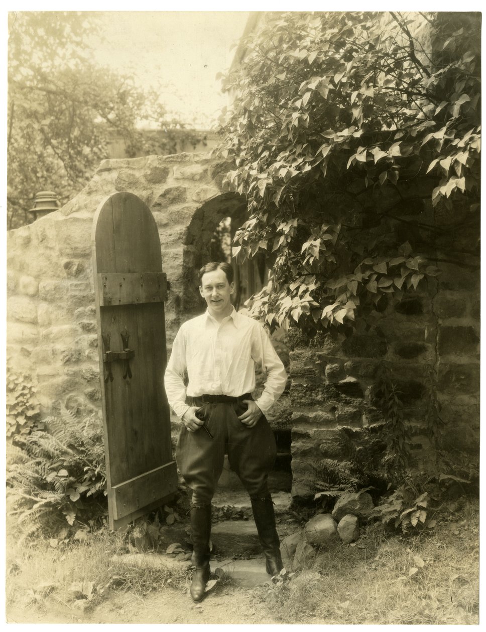 Rollo Peters, actor Charles Rollo Peters III by Jessie Tarbox Beals