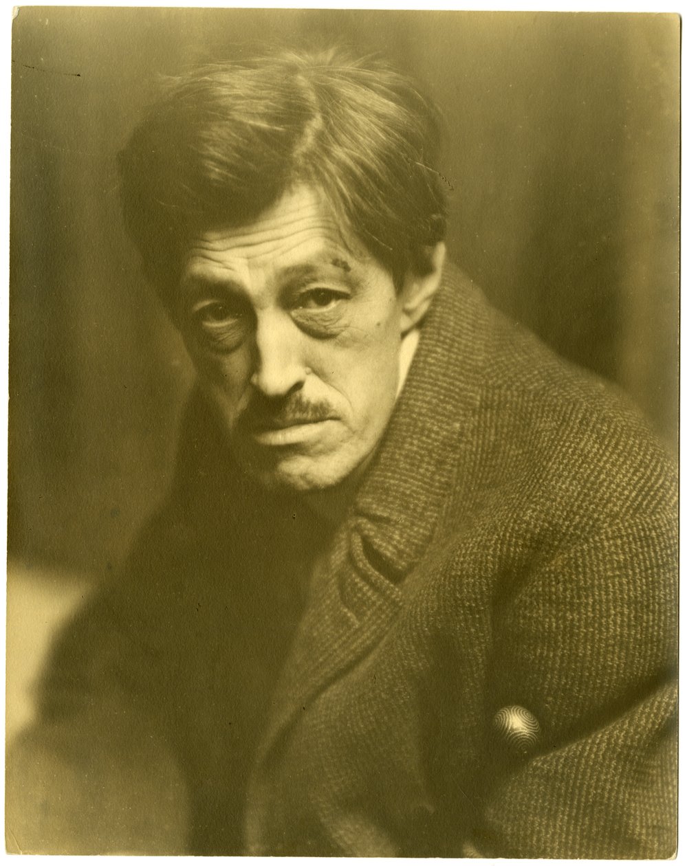 Sadakichi Hartman - German Japanese artist & art critic by Jessie Tarbox Beals