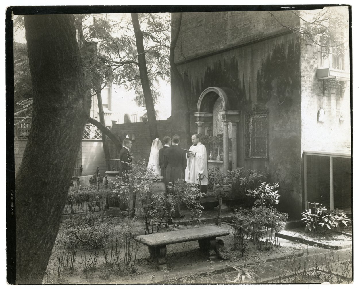 Wedding at St John