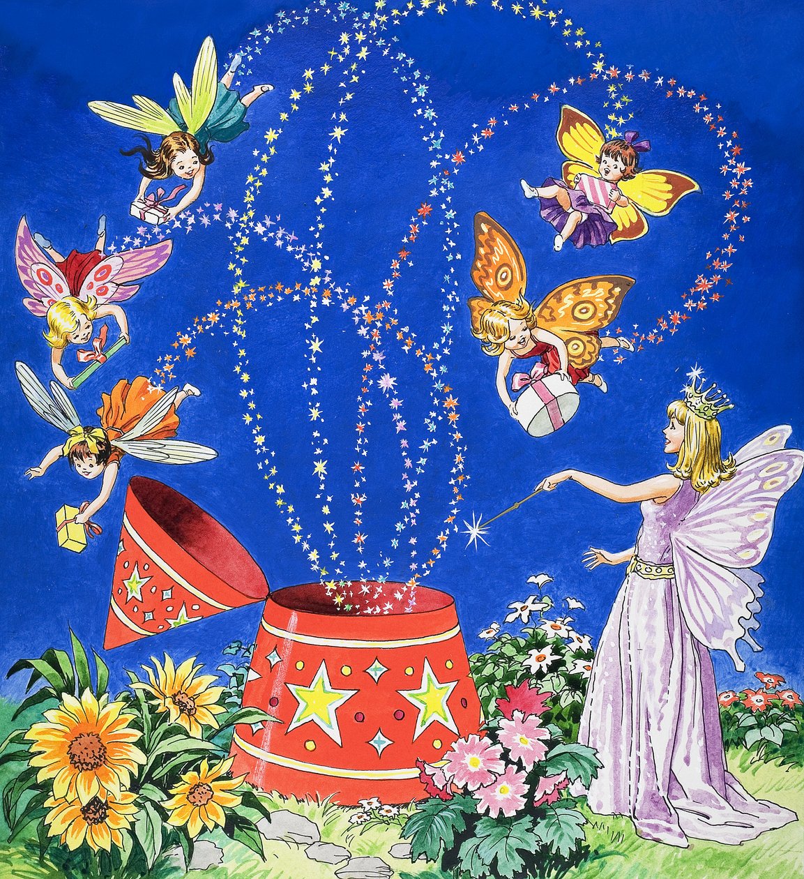 Fairy Candle, Illustration from 