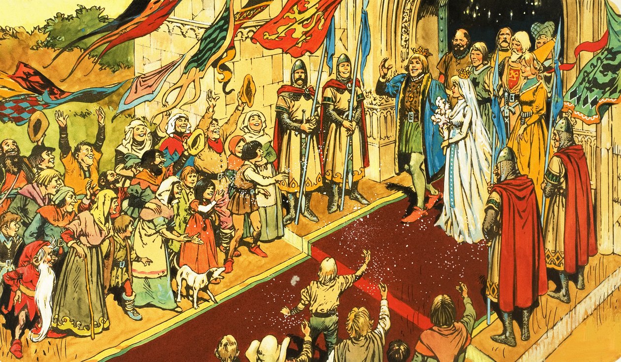 The Story of Rumpelstiltskin by Jesus Blasco