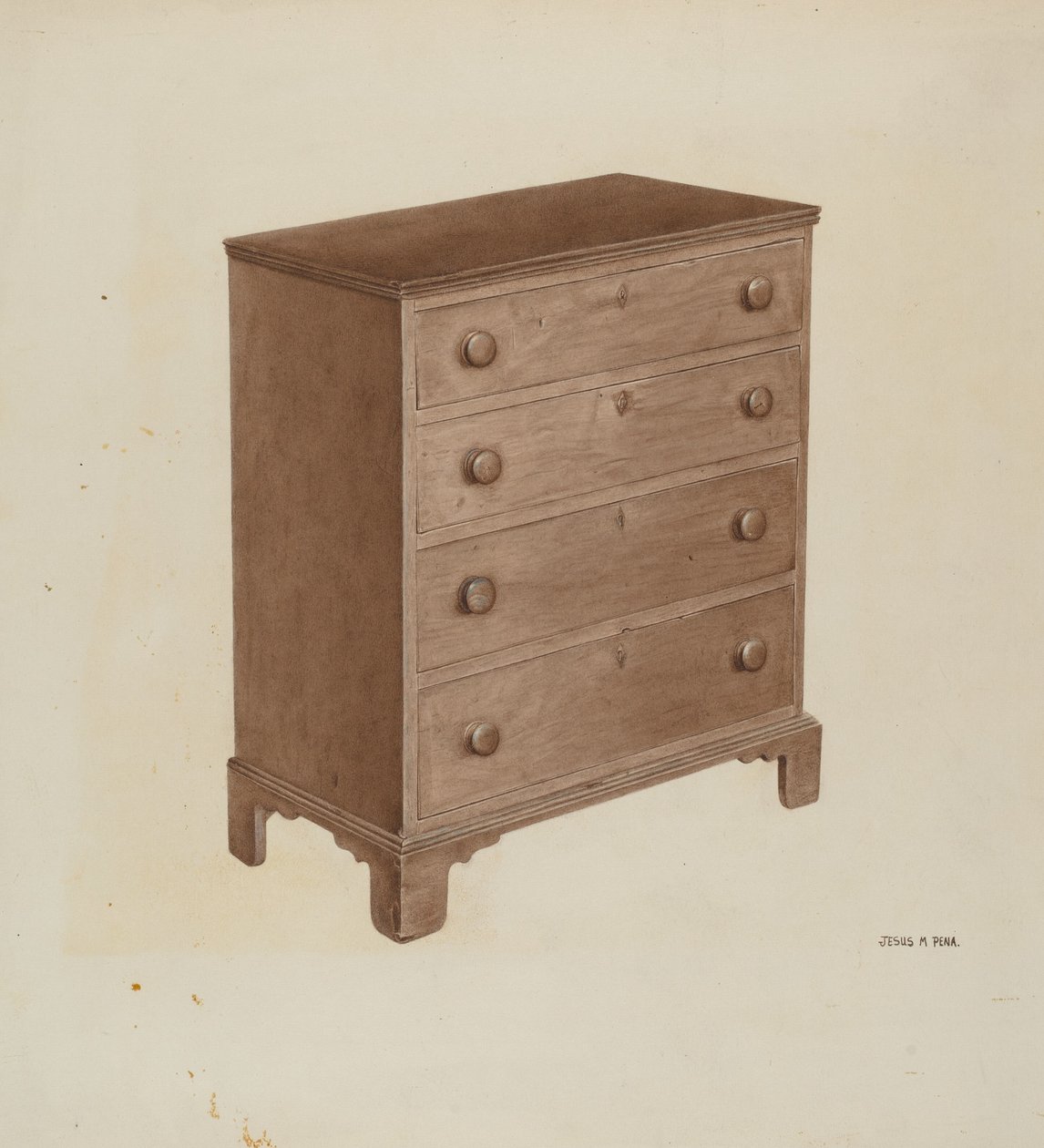 Chest of Drawers by Jesus Pena