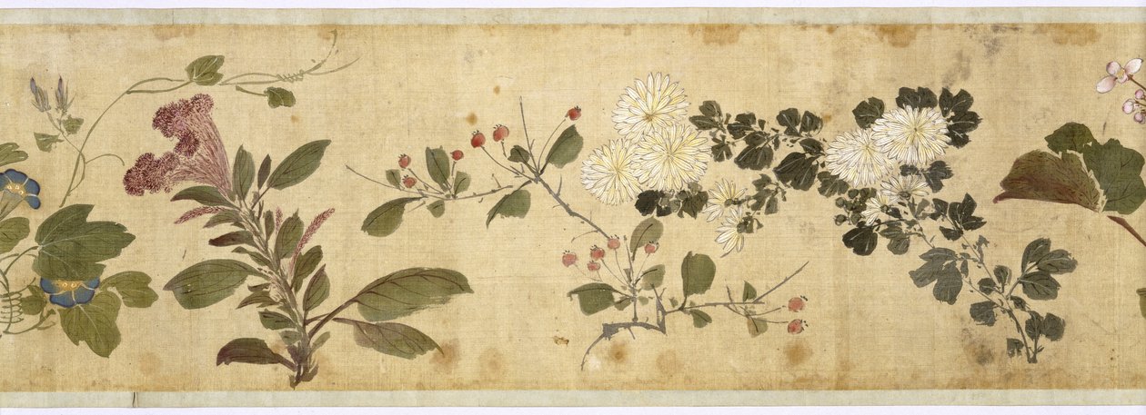 One Hundred Flowers by Jiayan Chen
