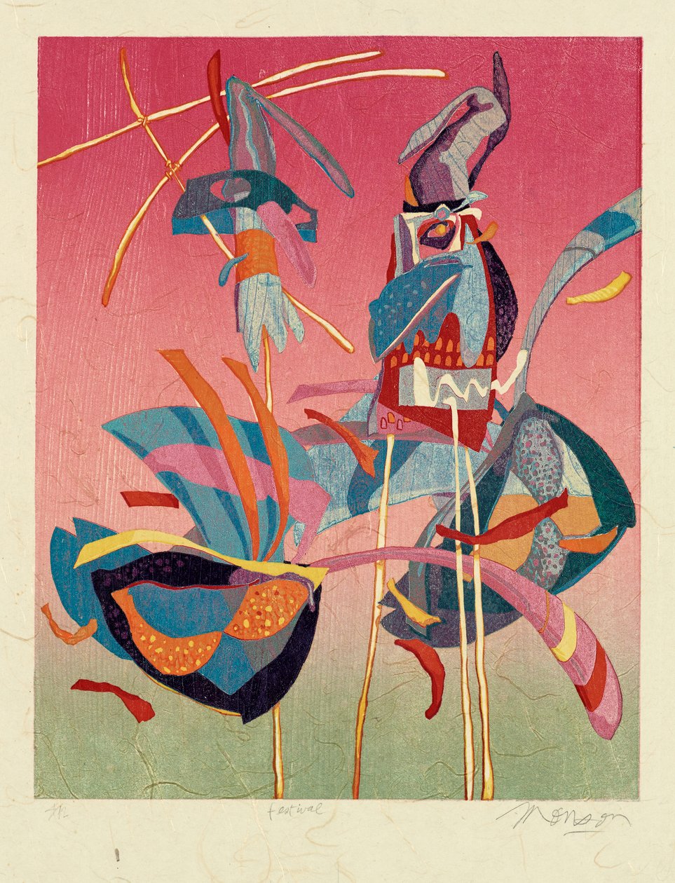 Festival by Jim Monson: Premium art reproduction
