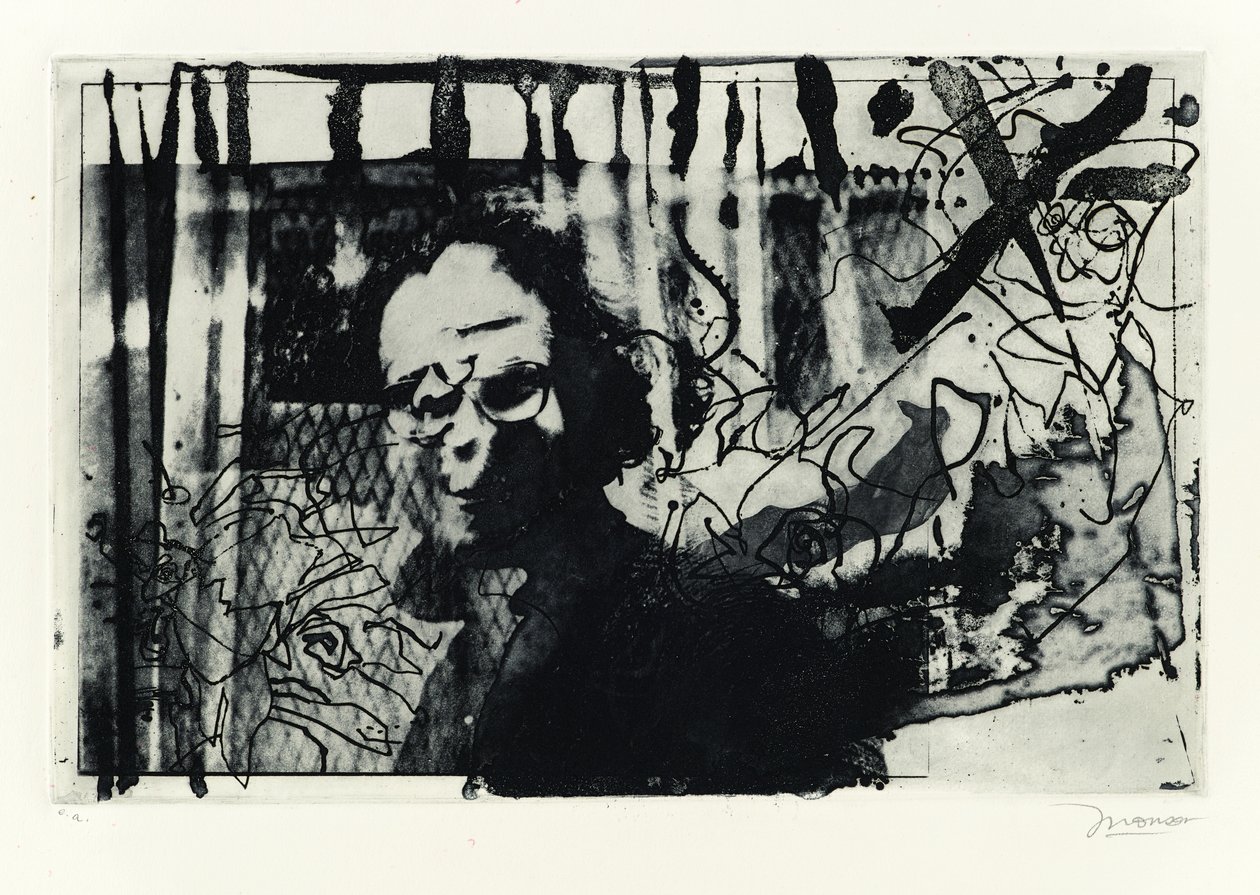 Self-portrait by Jim Monson