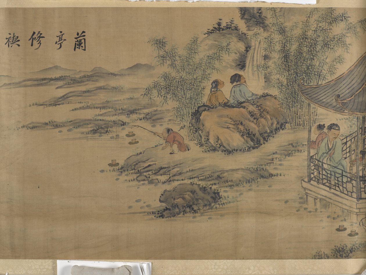 Gathering At The Lanting Orchid Pavilion by Jiuru Chen