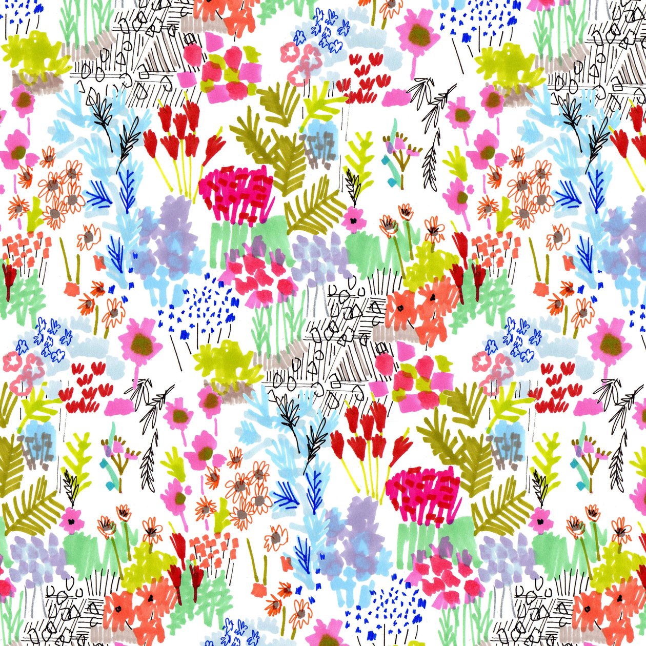 Bouquet Garden by Jo Chambers
