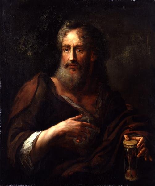 The Old Man by Joachim Luhn