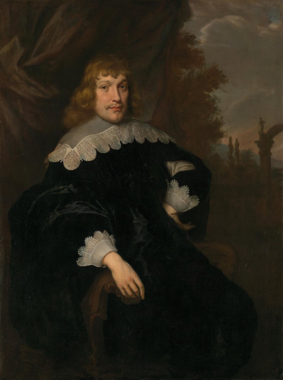 Hendrick Bicker (1615-1651) by Joachim von Sandrart