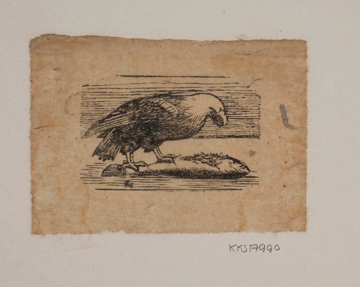 An Eagle by Joakim Frederik Skovgaard