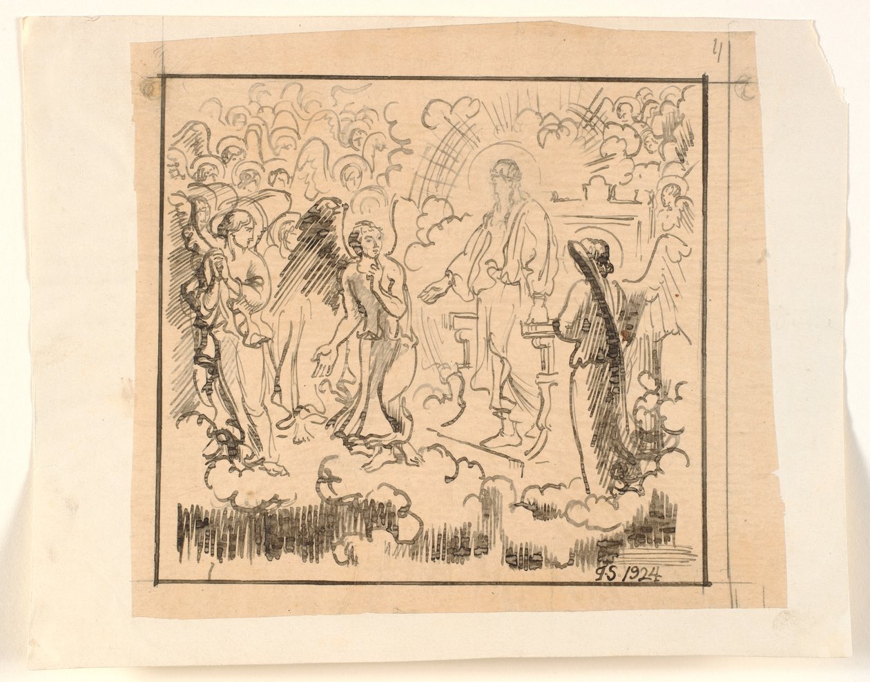 Angels on the Lord