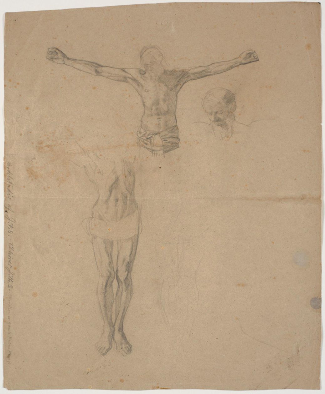 Crucified Man by Joakim Frederik Skovgaard