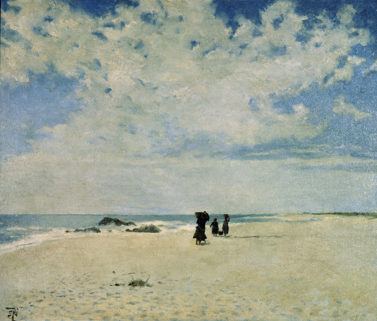 The Beach by Joan Vaz