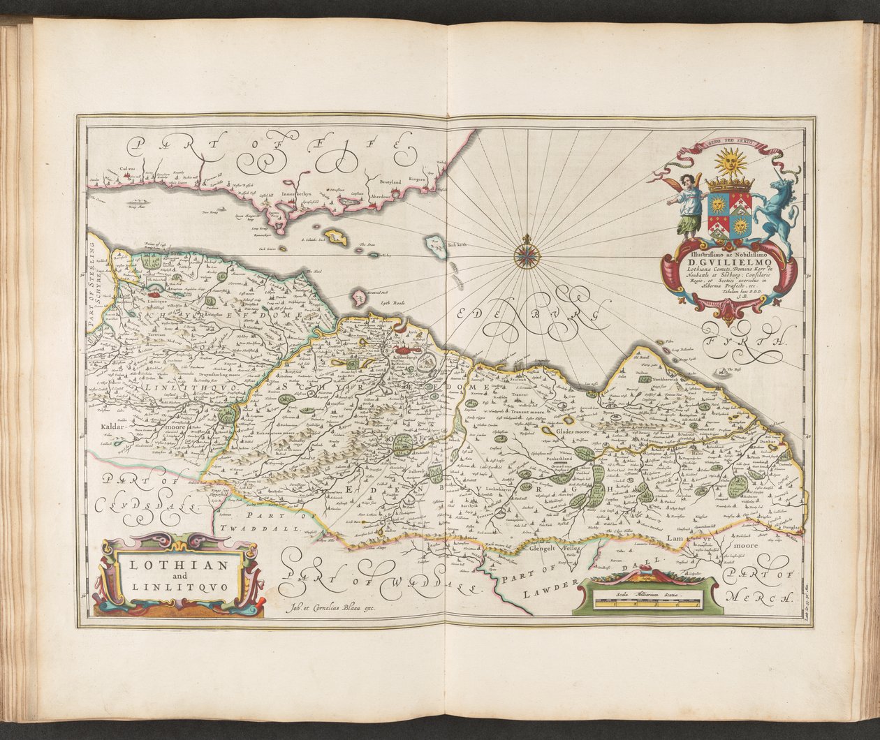 Lothian and Linlitquo, from 