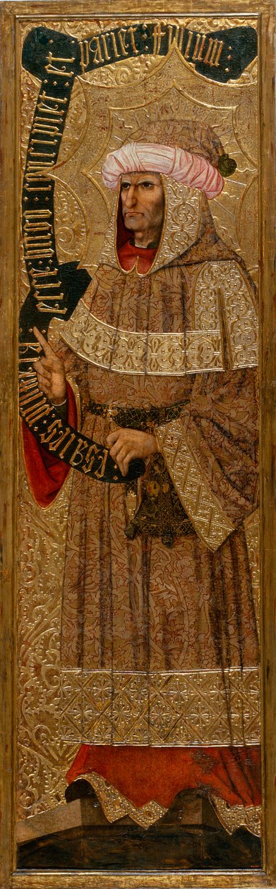 Isaiah by Joan Gascó