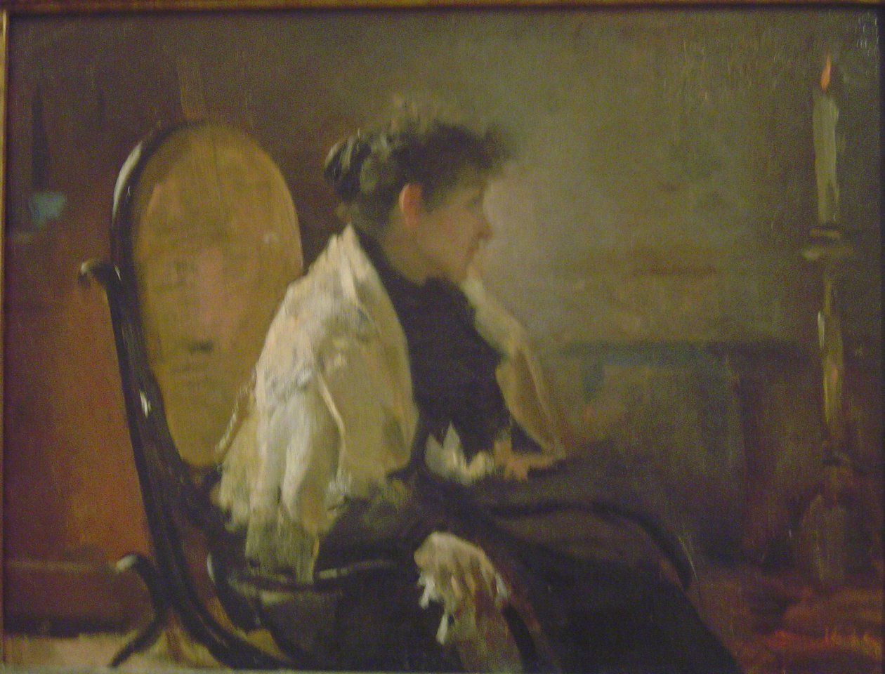 Figure by Joan Llimona