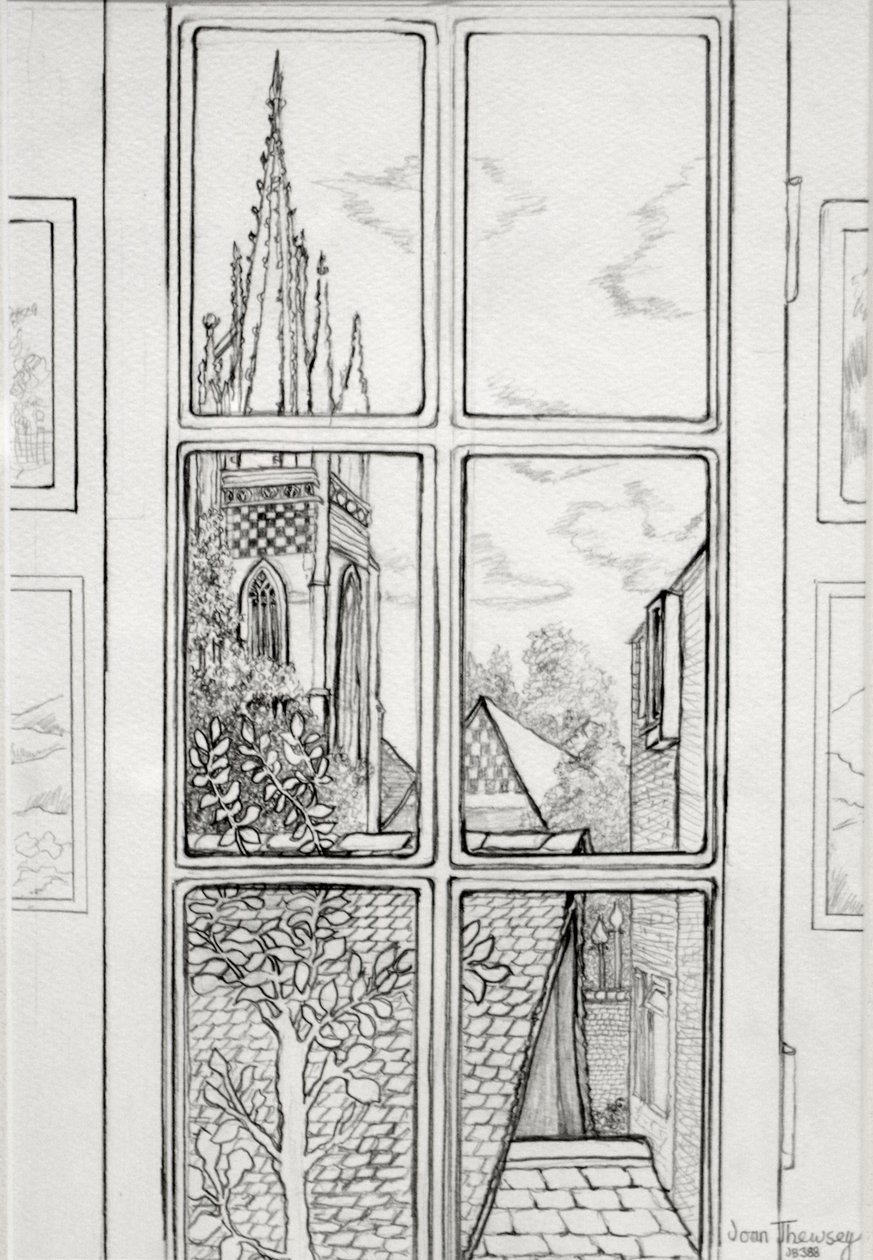 Marlow Church by Joan Thewsey