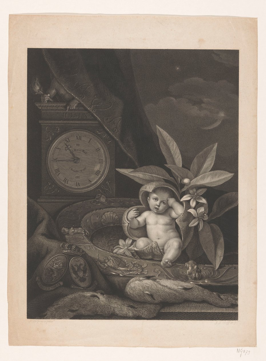 Birth of Future King William III, 1817 by Joannes Josephus Wolff