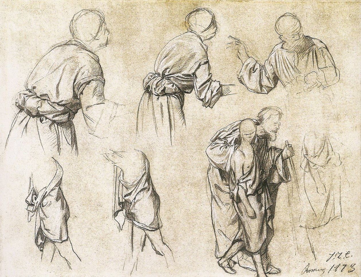 Study for The Widow