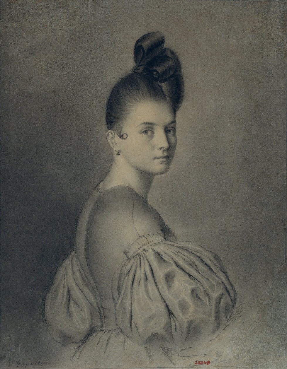 Portrait of a Lady by Joaquim Espalter