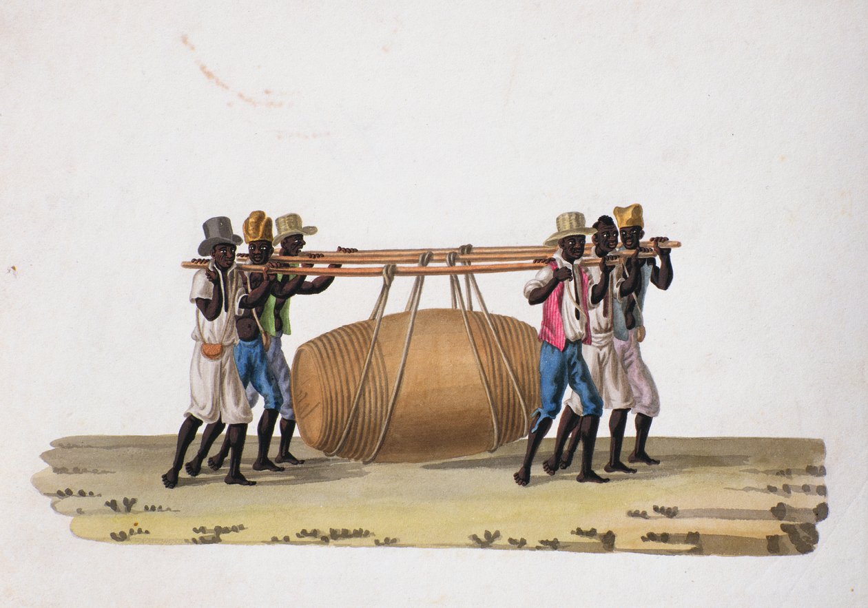 Wine Carriers by Joaquim Candido Guillobel