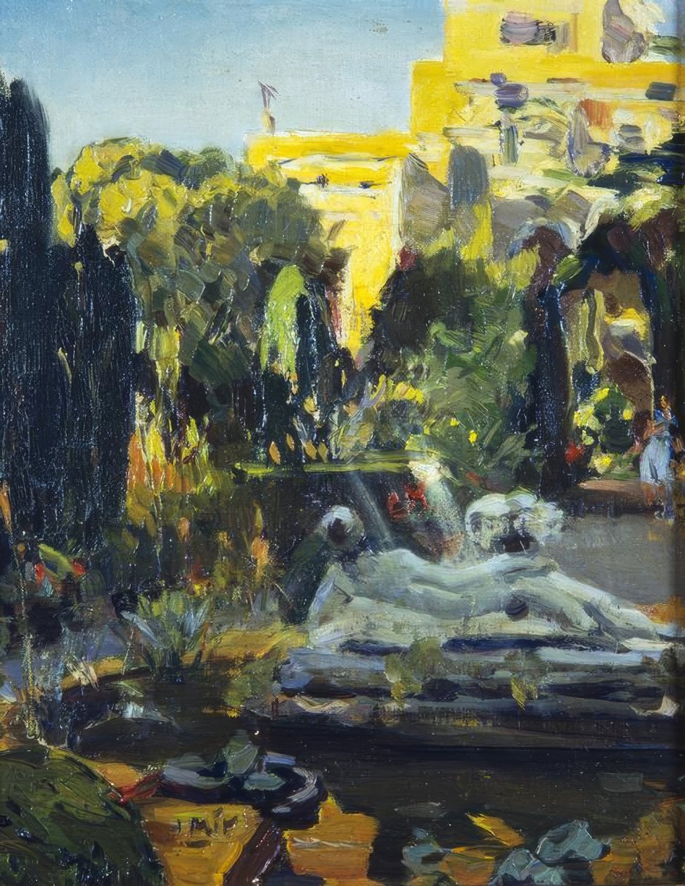 Garden by Joaquim Mir i Trinxet
