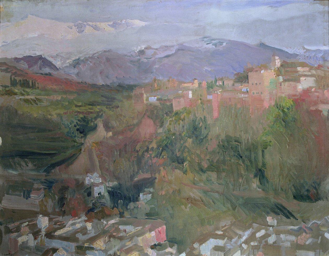 Granada by Joaquin Sorolla y Bastida