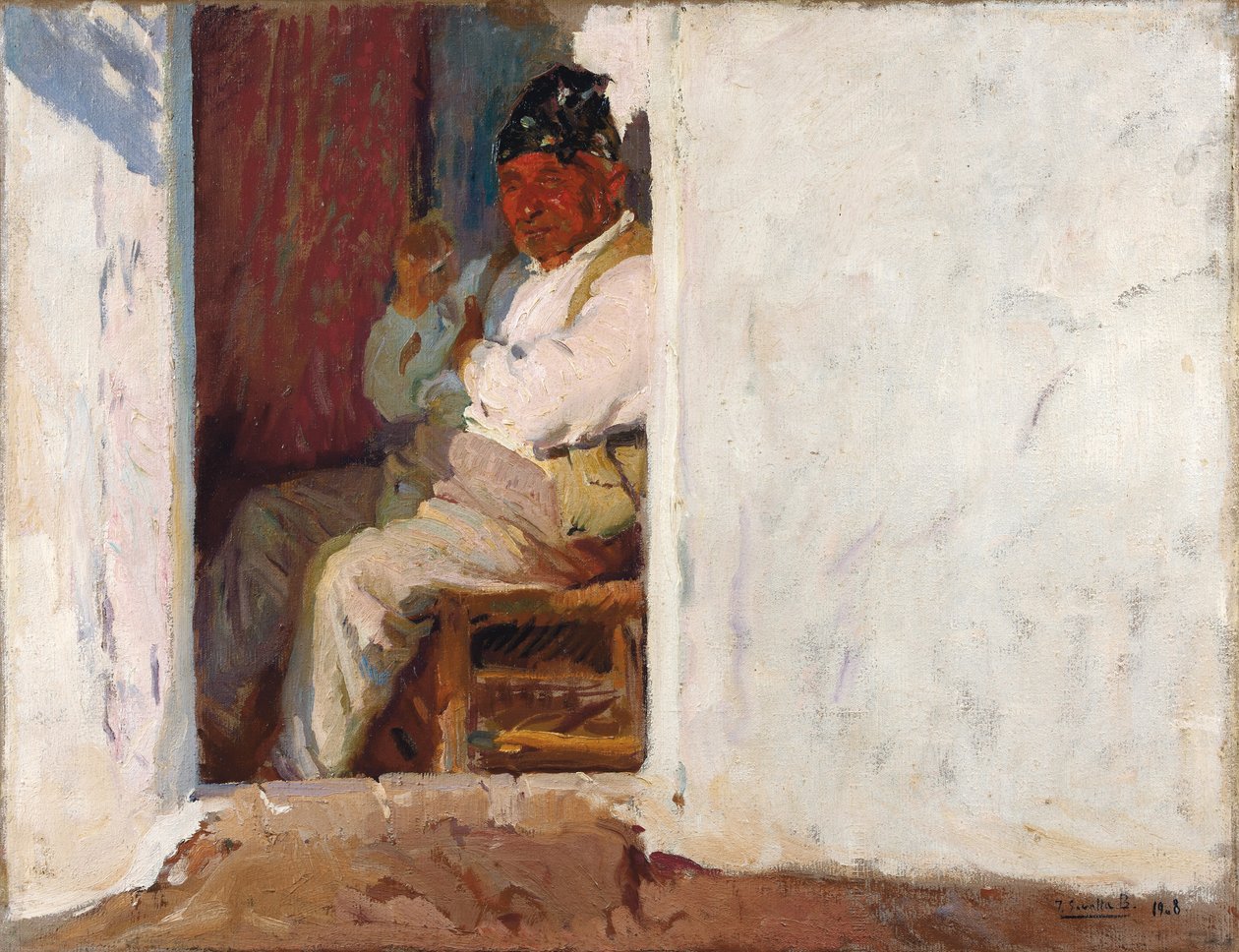 Uncle Pancha by Joaquín Sorolla