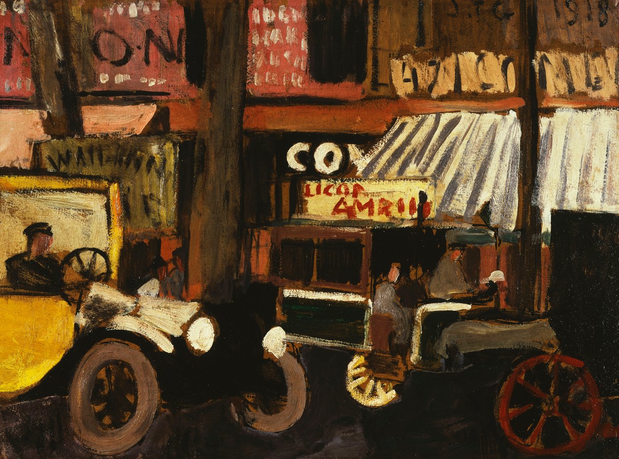 Taxi by Joaquin Torres Garcia