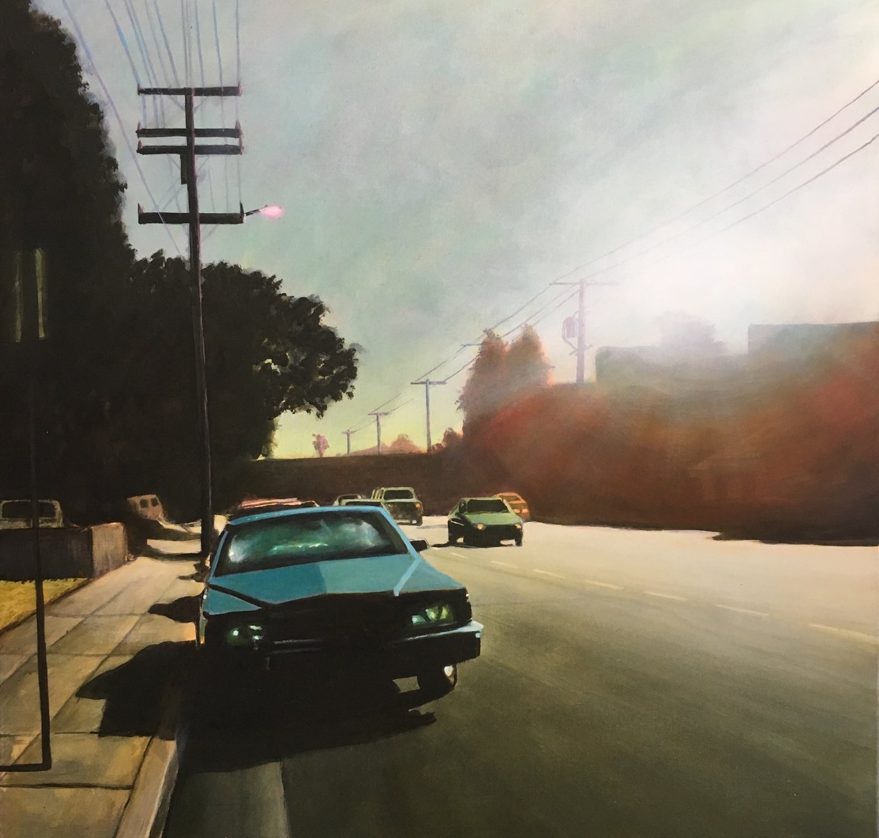 Hollywood c. 2006 by Joby Hickey