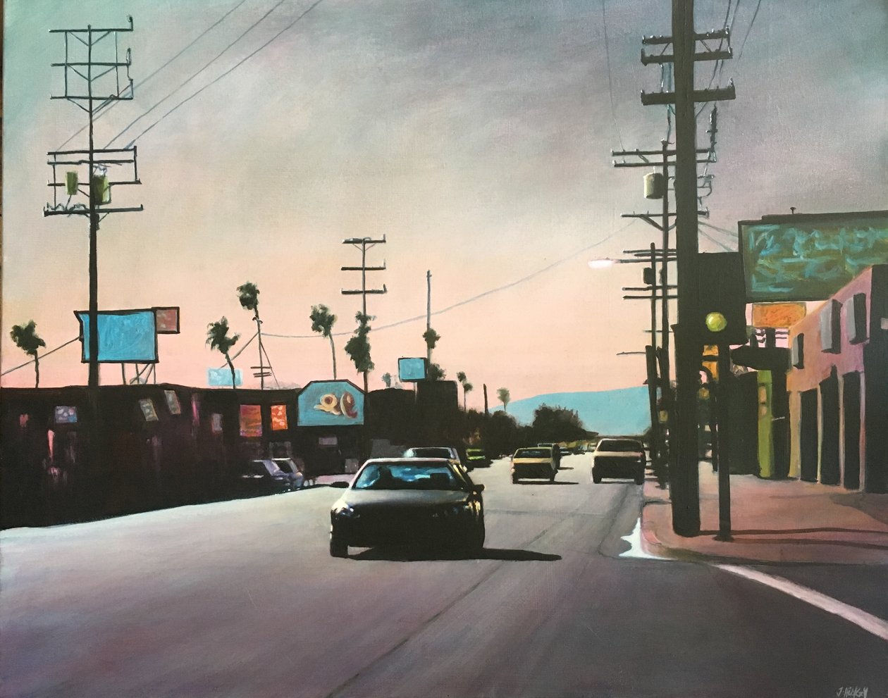 San Fernando Valley 11, c.2012 by Joby Hickey