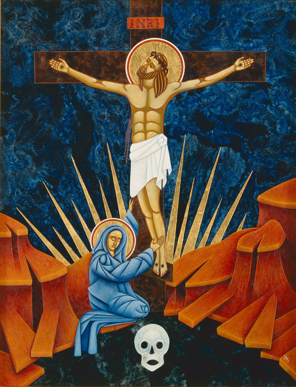 Crucifixion by Jodi Simmons
