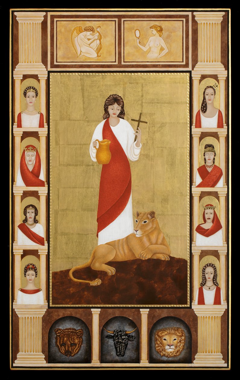 Saint Thecla by Jodi Simmons