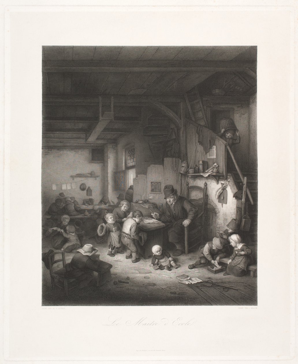 The Schoolmaster by Joel Ballin