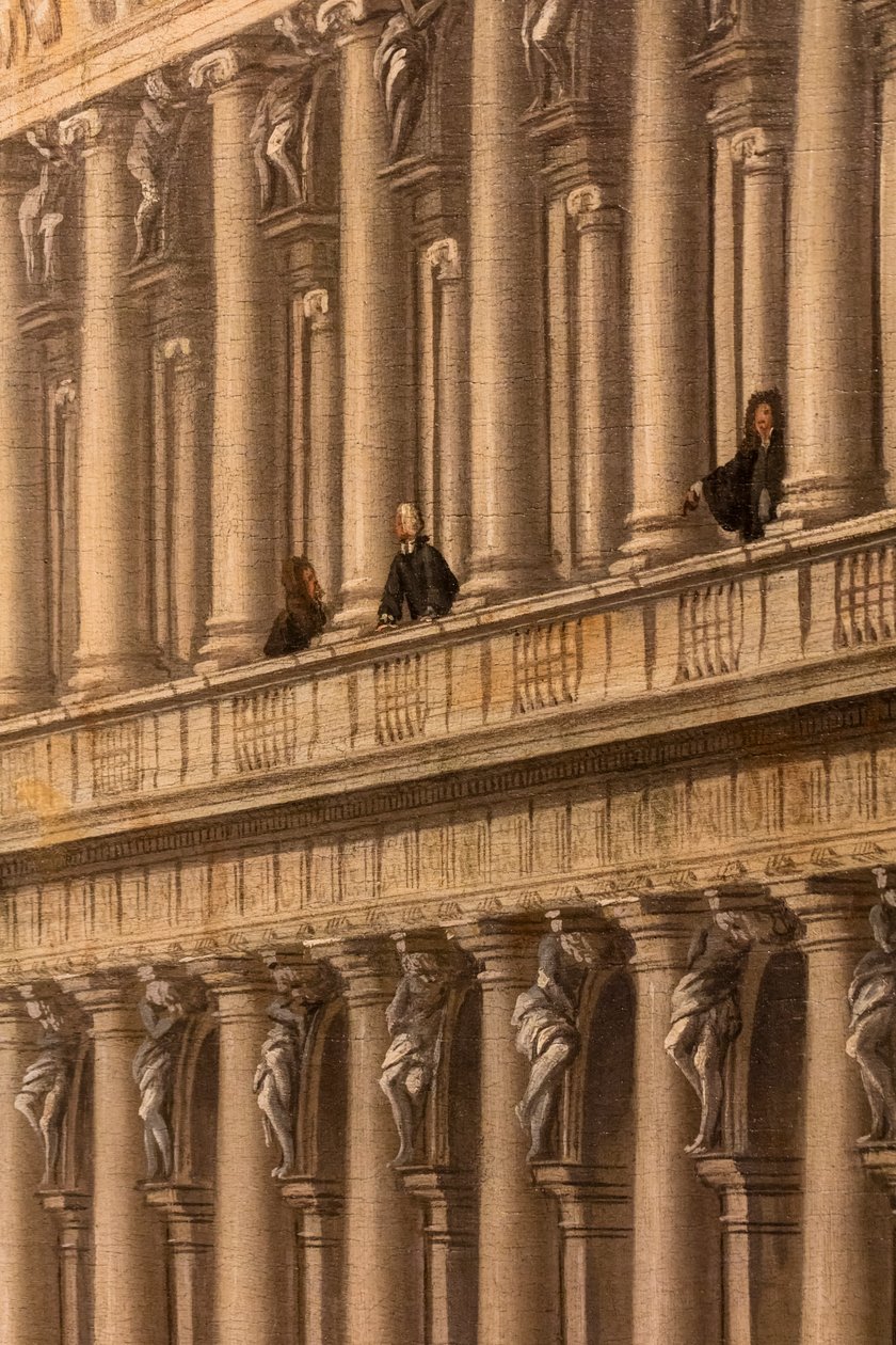 View of the Piazzetta, Venice, ca. 1730-35 by Johan Anton Richter