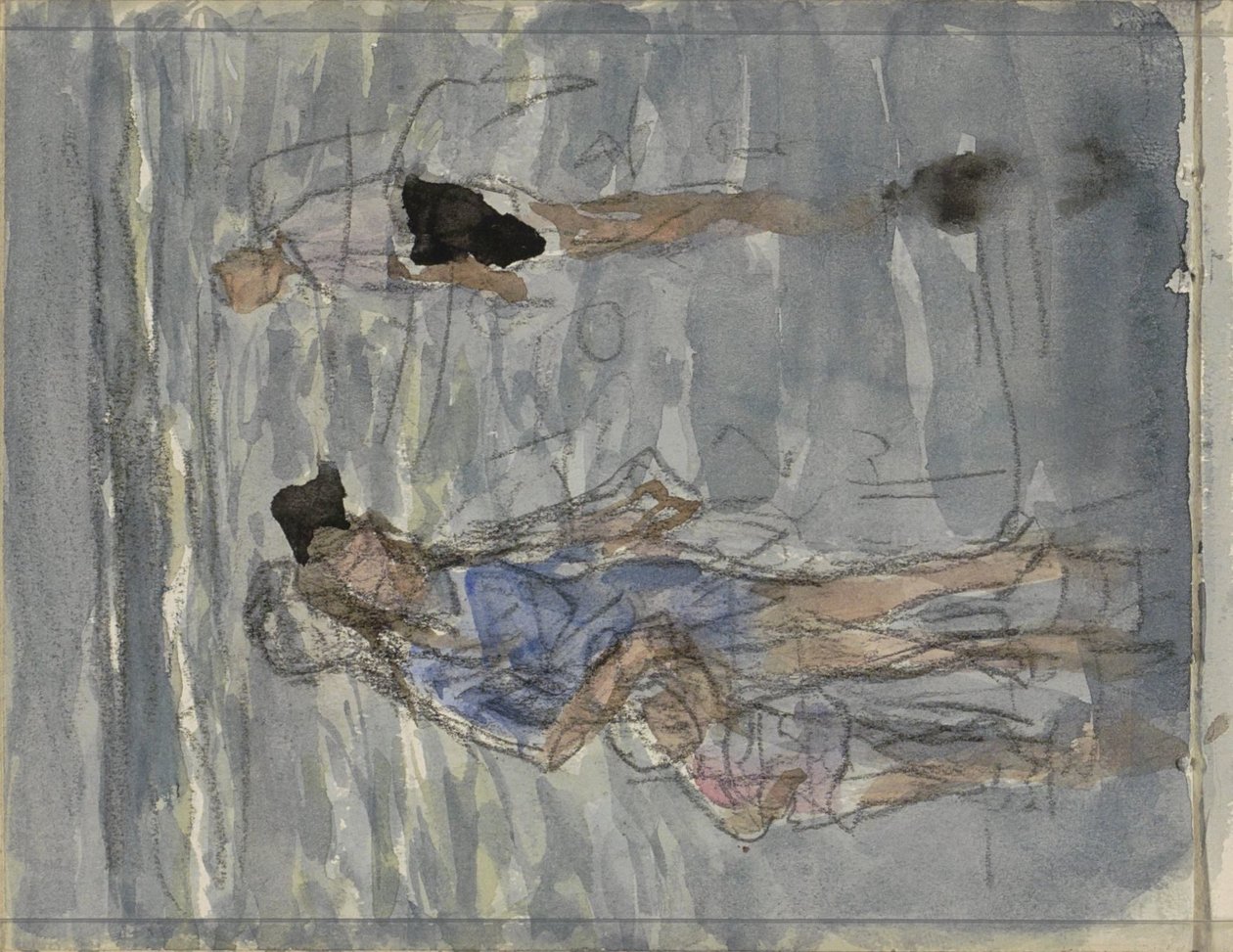 Figures in the Sea by Johan Antonie de Jonge