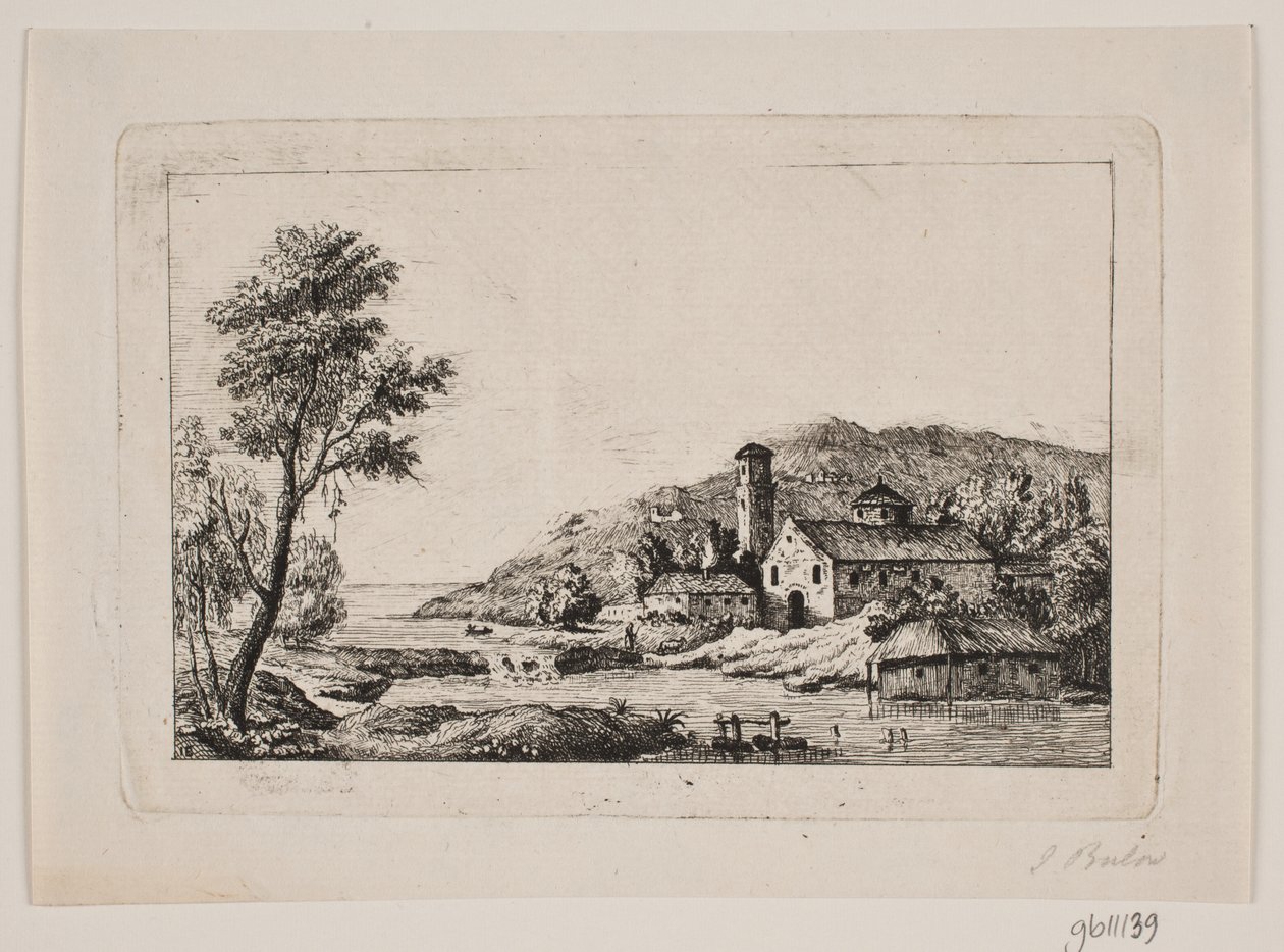Landscape by Johan Bülow