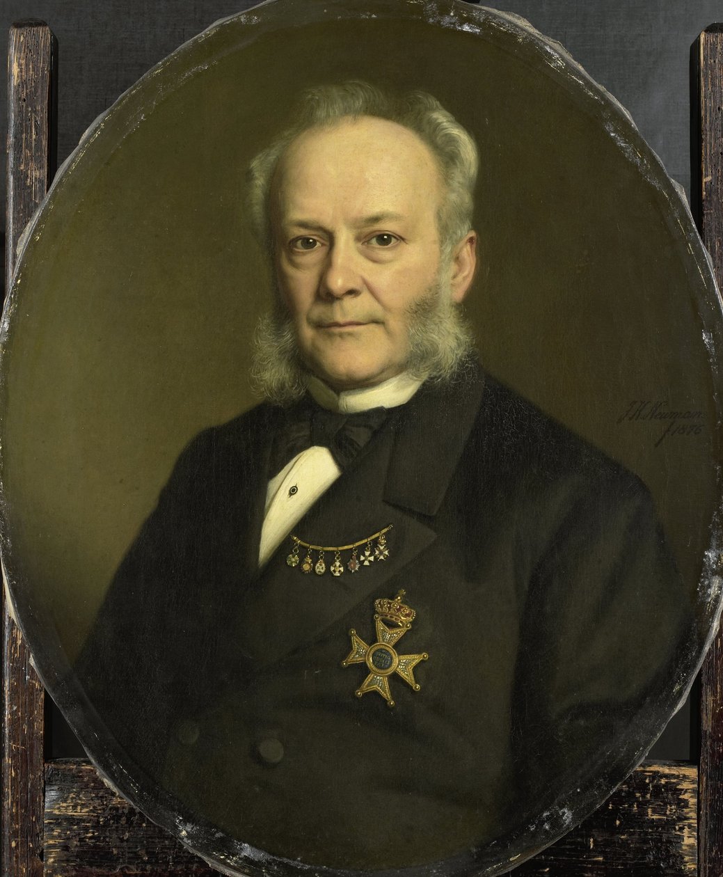Pieter Mijer by Johan Heinrich Neuman