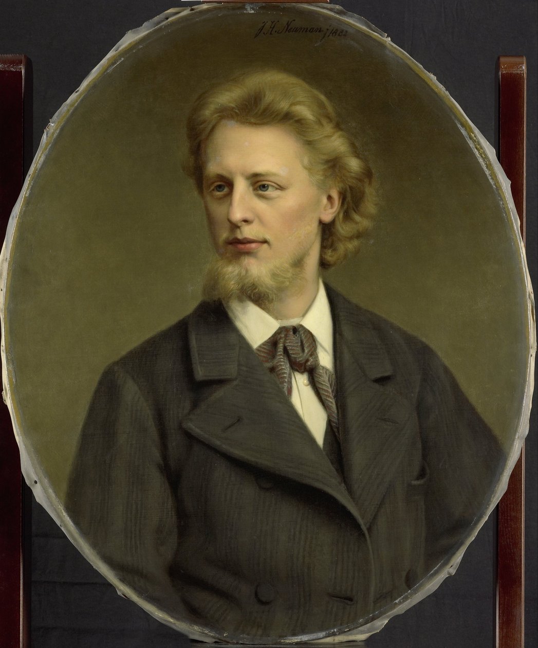 Portrait of Jacques Fabrice Herman Perk by Johan Heinrich Neuman