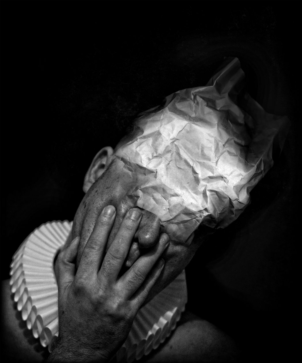 A clowns death (serie), 2014 by Johan Lilja