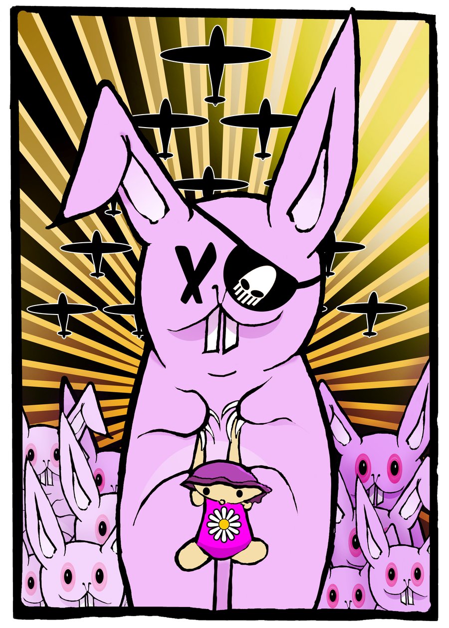 The Rabbits, 2012 by Johan Lilja
