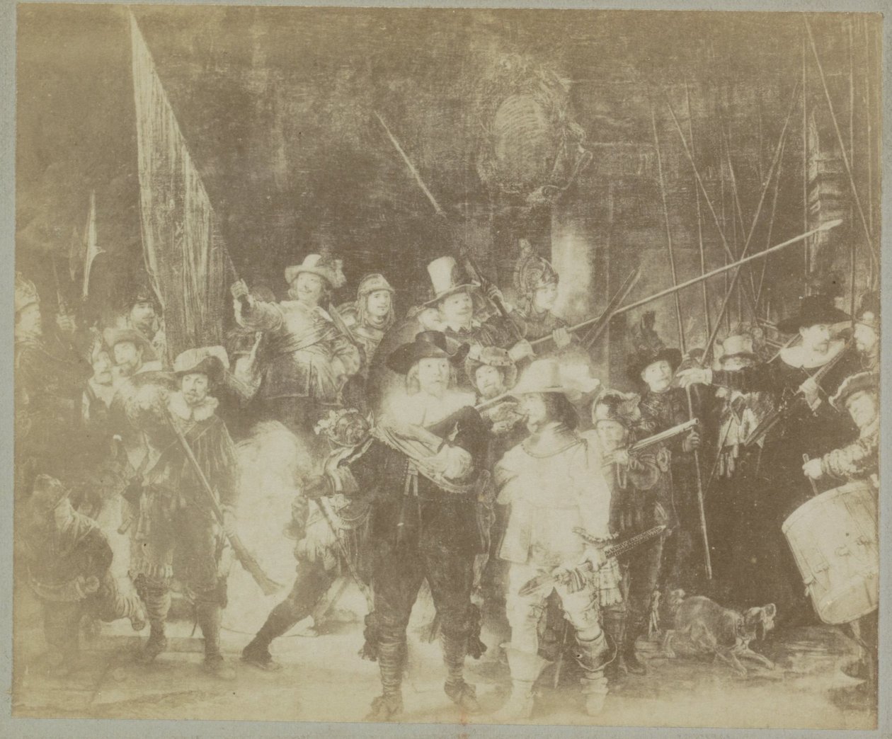 Photoreproduction of the Painting 