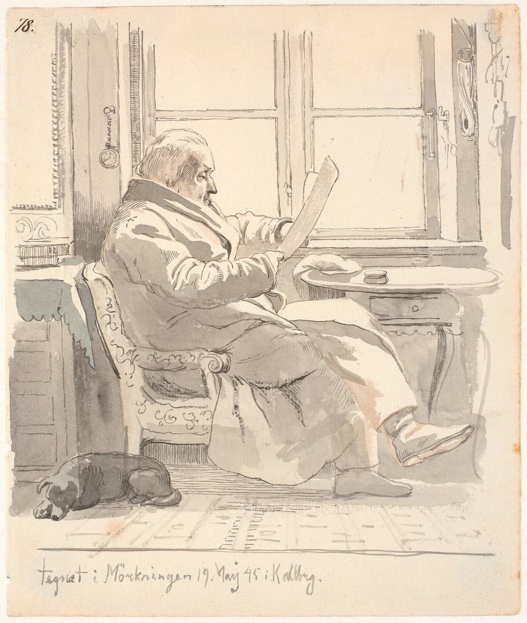 Portrait of J. Th. Lundbye