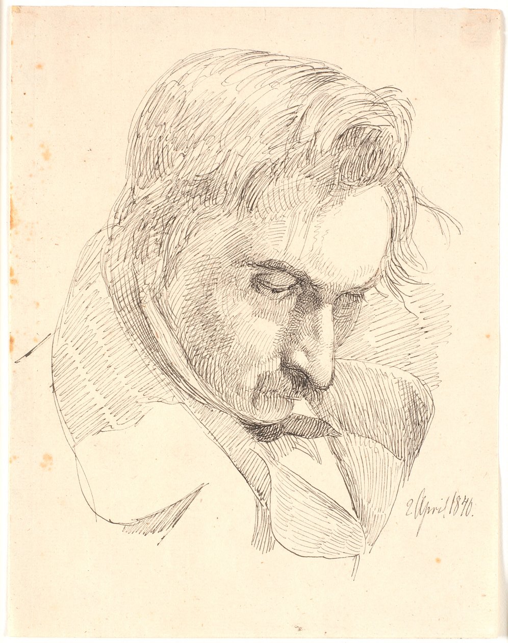 Portrait of One of the Artist
