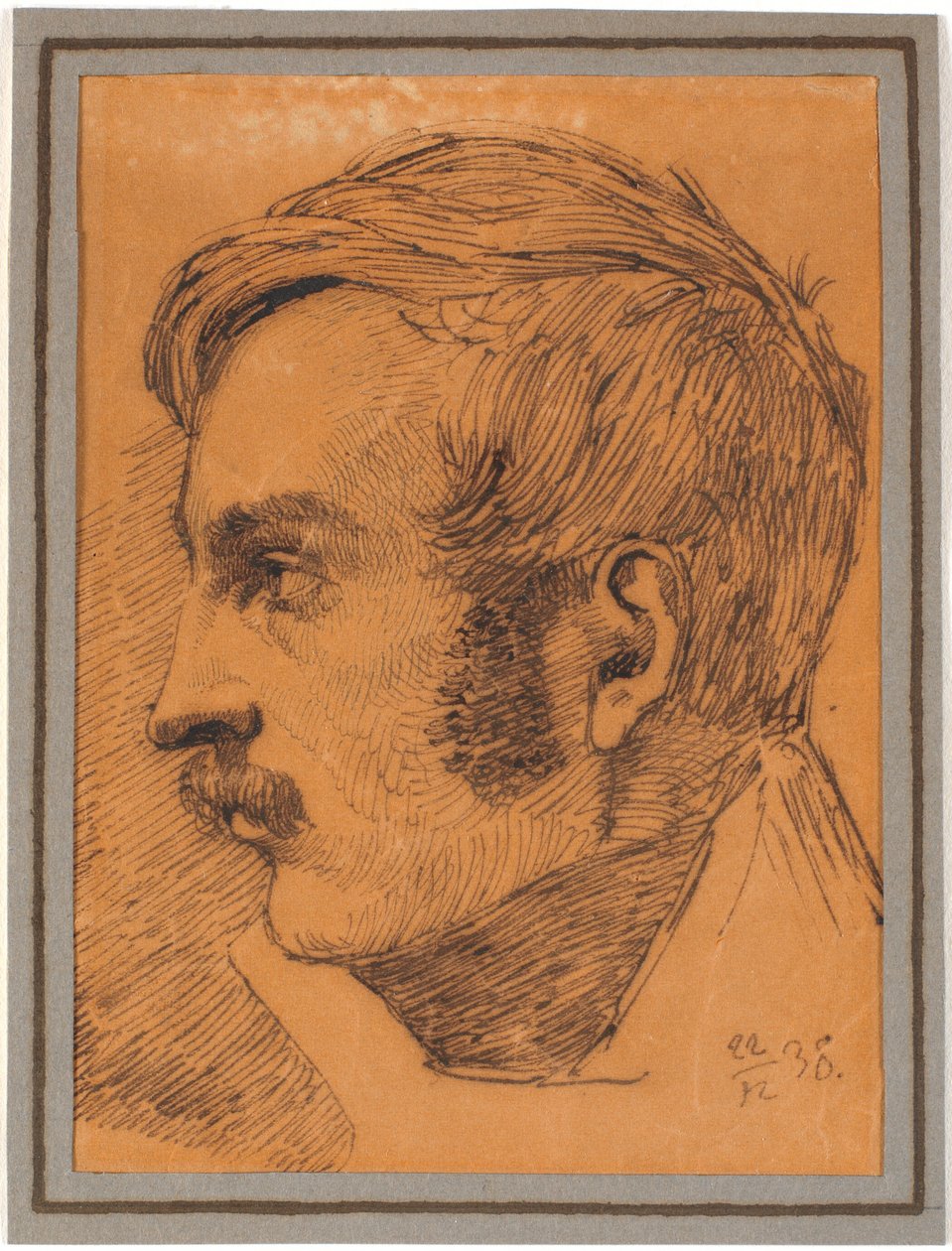 Profile Portrait of the Artist