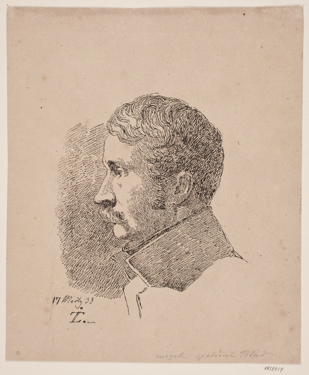 Profile Portrait of the Artist
