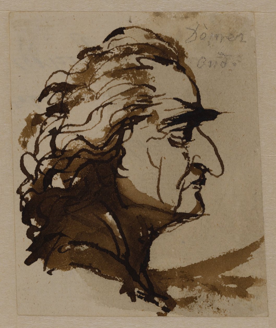 Desprez Angry by Johan Tobias Sergel