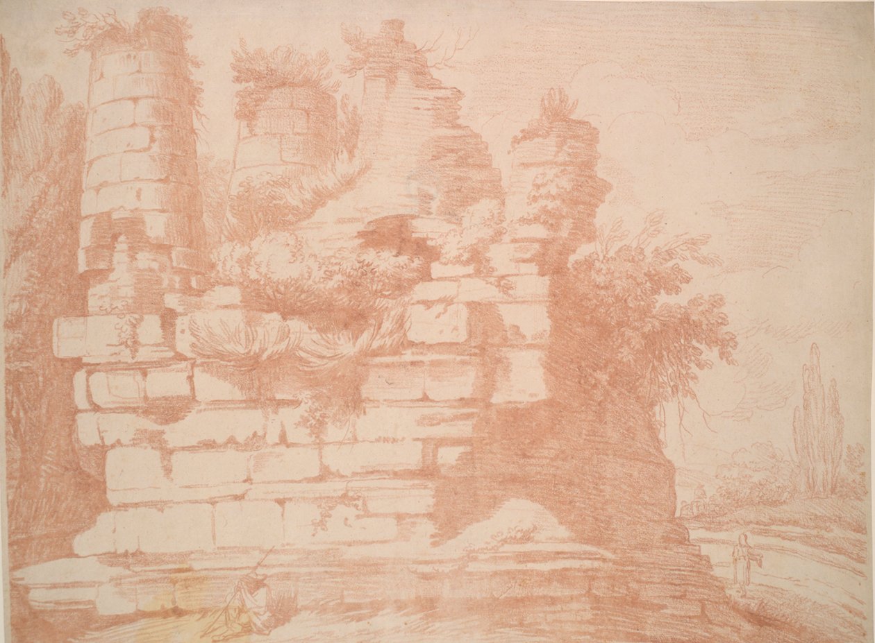 Ruins by Johan Tobias Sergel