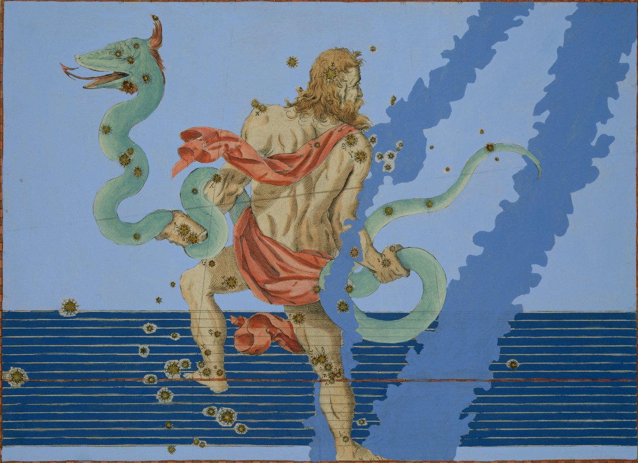 Constellation of Ophiuchus Group, from 